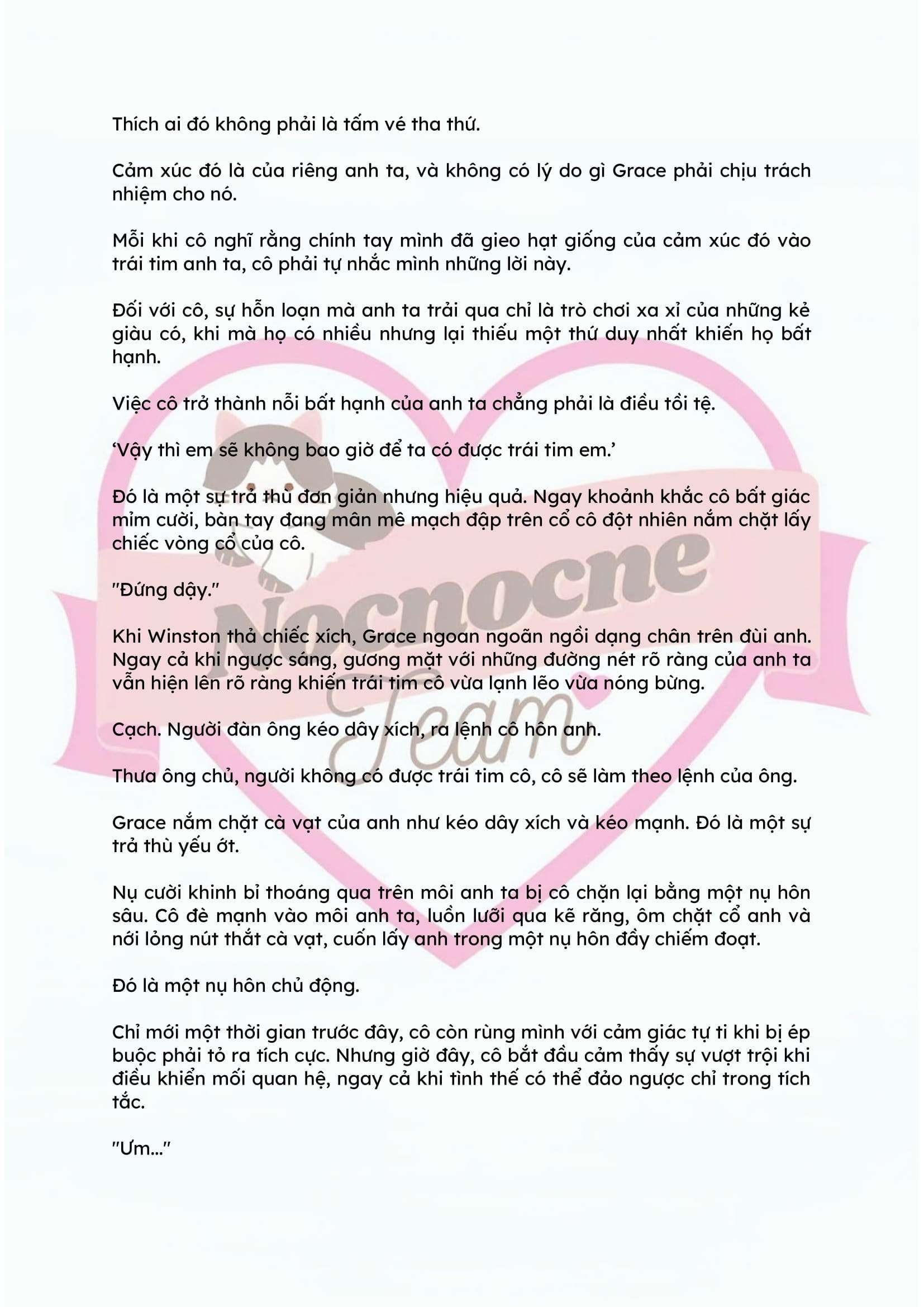 [FULL] [NOVEL] HÃY CẦU XIN TÔI ĐI Chap 83 - Trang 2