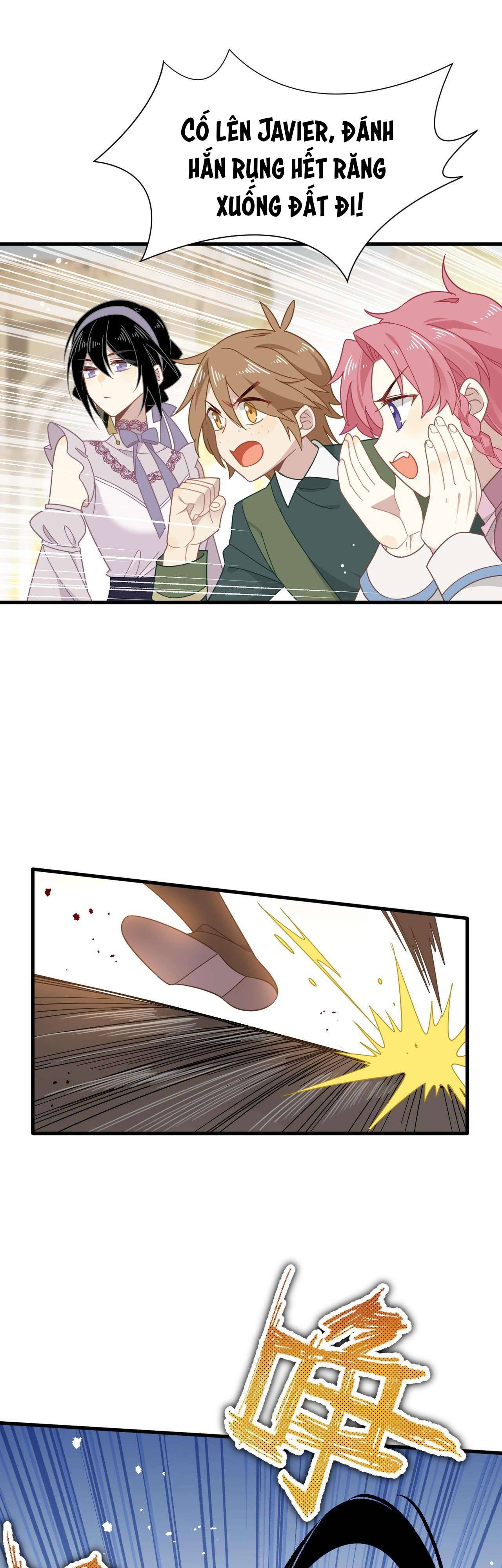 Xuyên thành phù thủy nuôi dưỡng kỵ sĩ thánh điện Chapter 22 - Trang 4