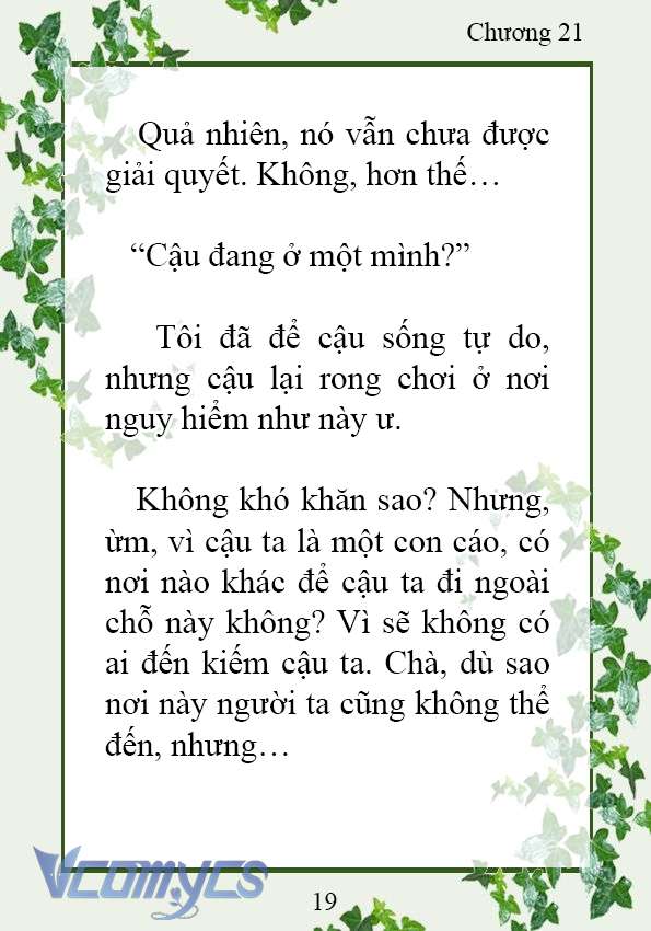 [Novel] Trở Thành Em Gái Của Nam Chính Tiểu Thuyết Đam Mỹ Chap 21 - Trang 2