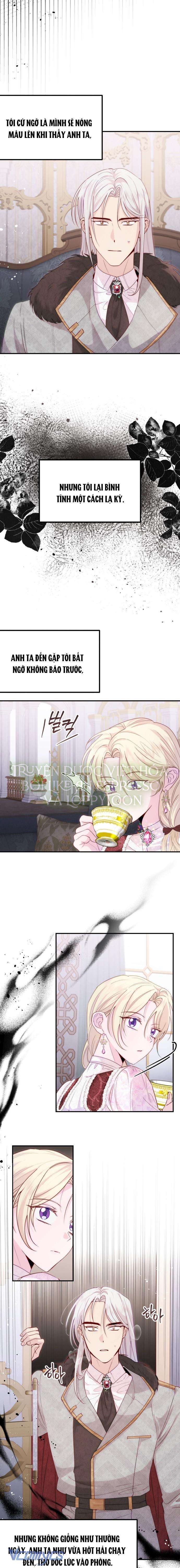 Hoàng Đế Điên Cuồng Ôm Lấy Tôi Chapter 29 - Trang 4