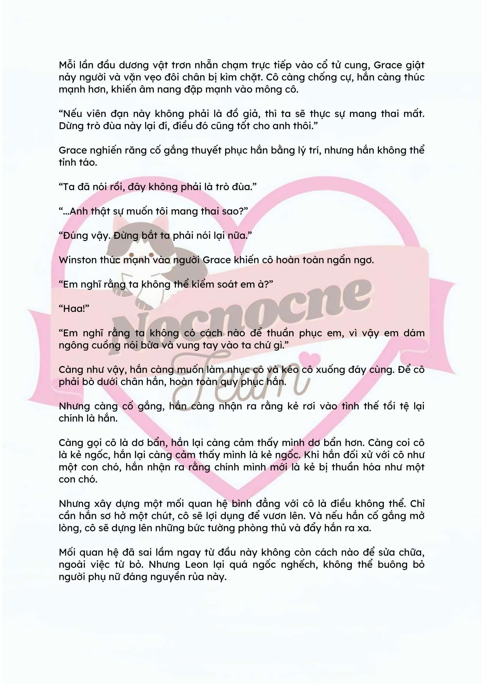 [NOVEL] HÃY CẦU XIN TÔI ĐI Chap 111 - Trang 2