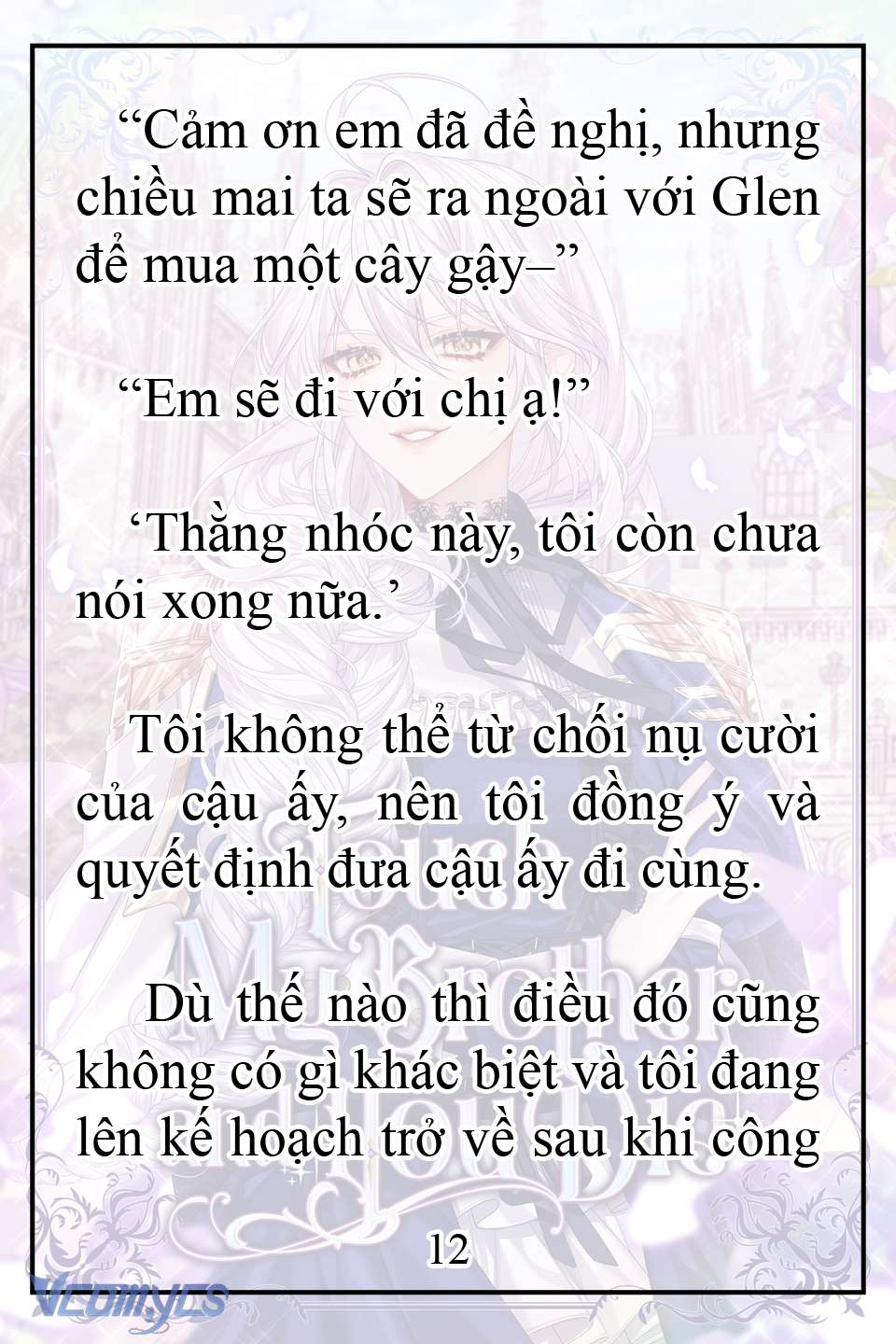 [Novel] Động Vào Em Trai Tôi Xem, Các Người Chết Chắc Chap 13 - Trang 2