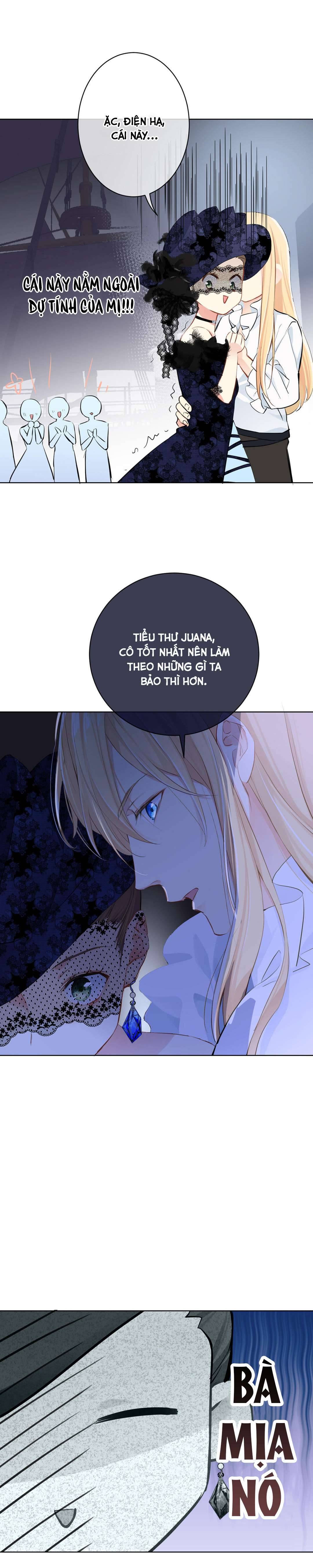 Đại Chiến Công Chúa Chapter 24 - Trang 4