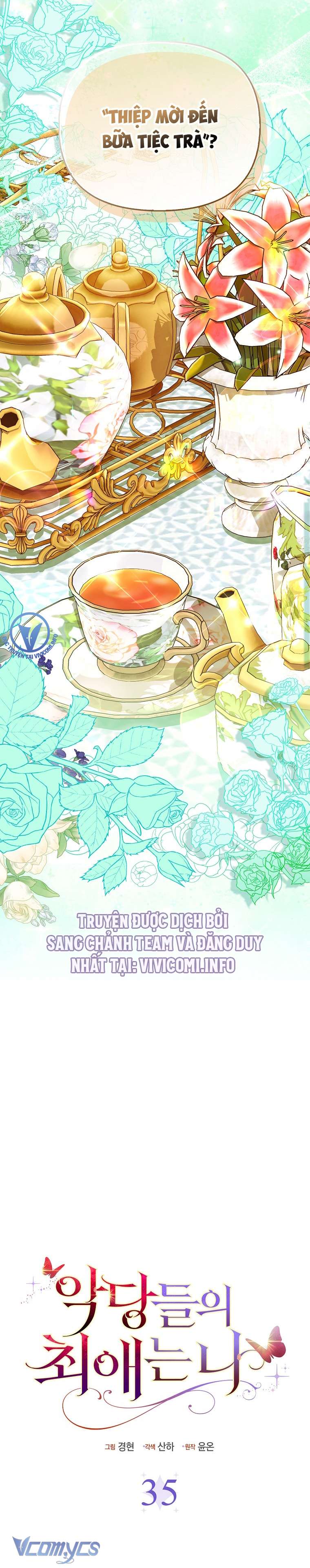 Nhân Vật Phản Diện Đều Thích Tôi Chapter 35 - Next Chapter 36