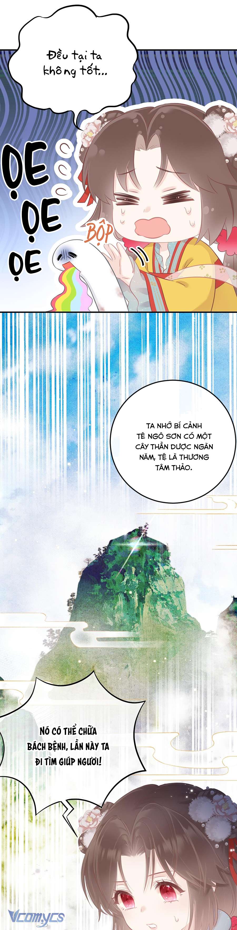 Rắn Cưng Nhà Ta Lại Trêu Ta Chap 4 - Trang 2