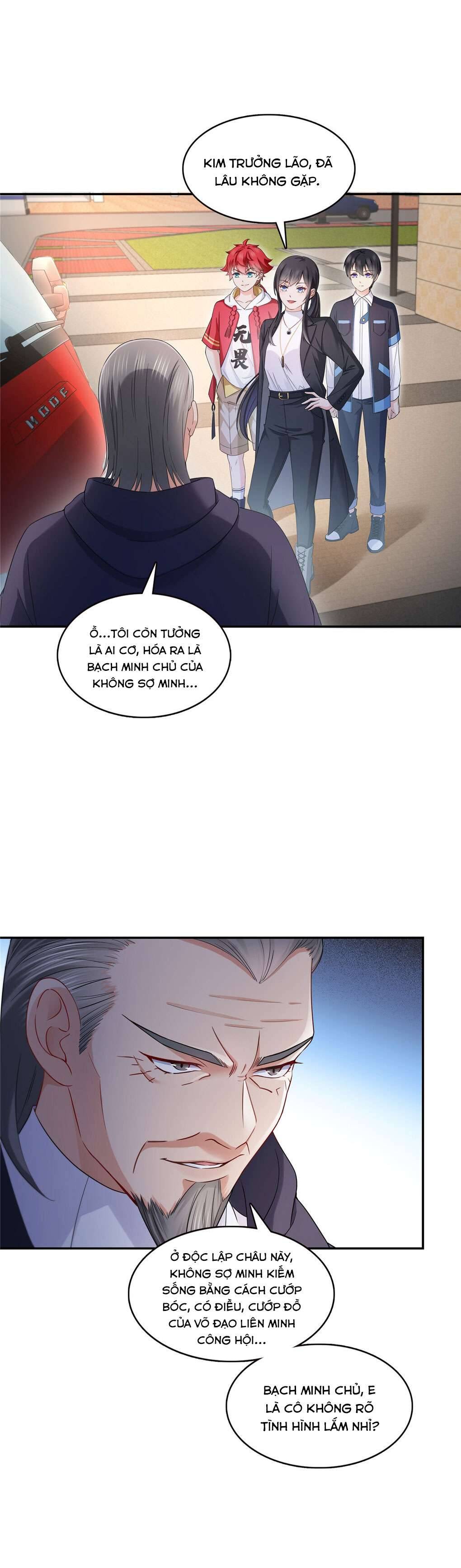 Hệt Như Hàn Quang Gặp Nắng Gắt Chap 417 - Trang 4