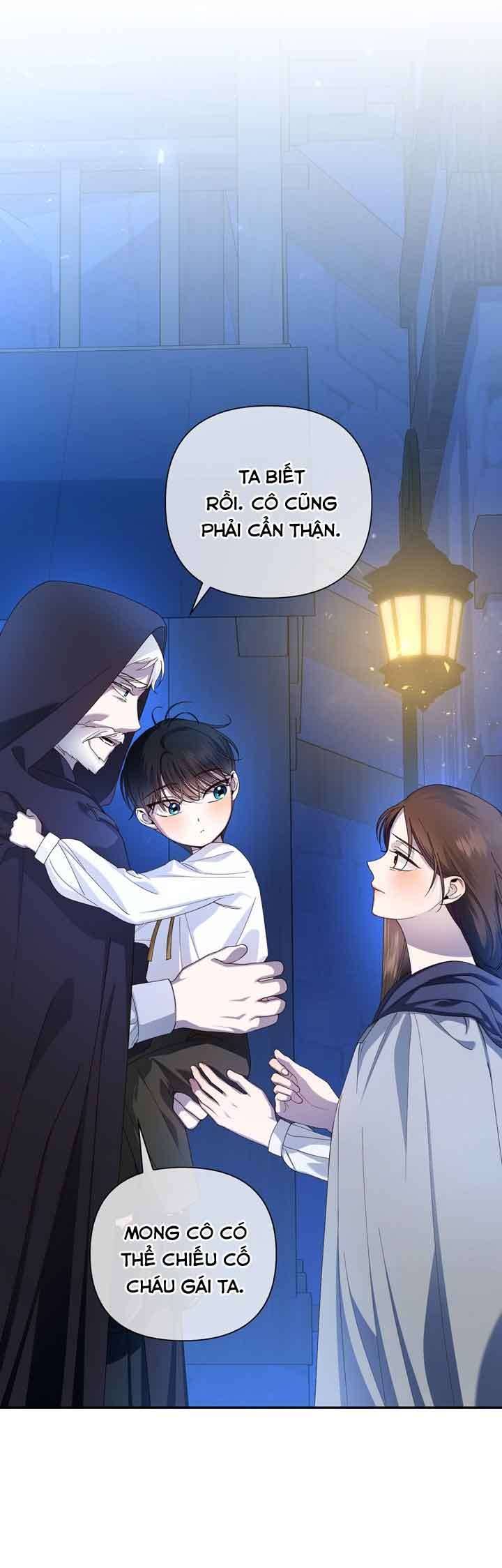 Phương Pháp Che Giấu Đứa Con Của Hoàng Đế Chapter 53 - Trang 4