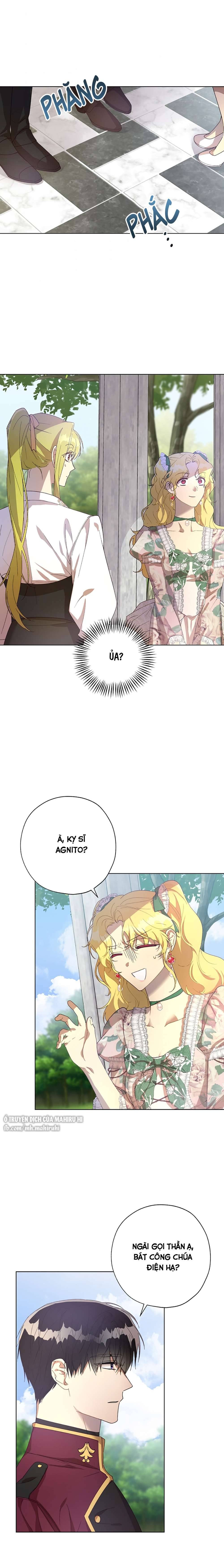 Công Chúa Khắc Ấn Lên Kẻ Phản Nghịch Chap 53 - Trang 2