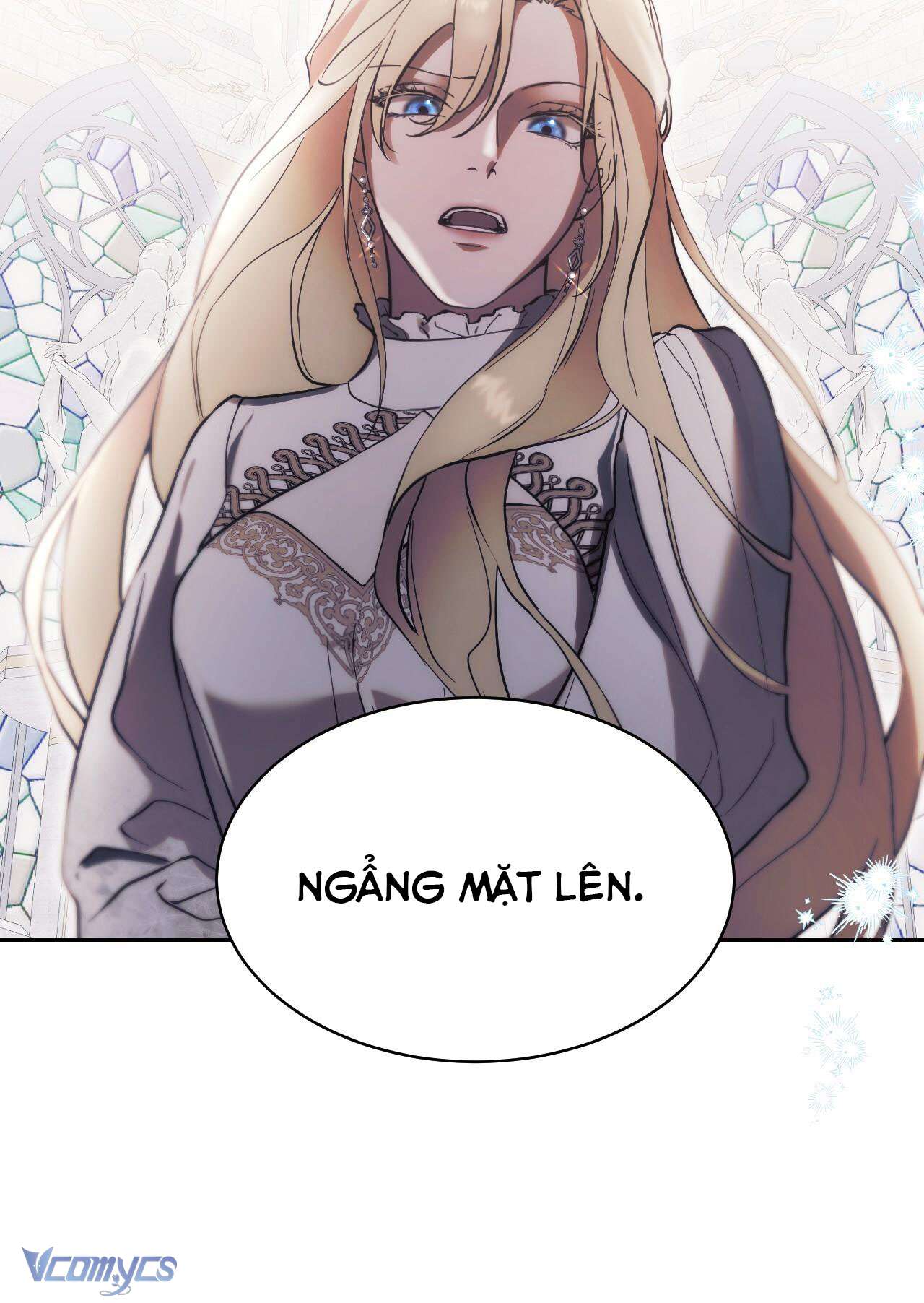 Thánh Nữ Giả Muốn Bỏ Trốn Chap 1 - Trang 4