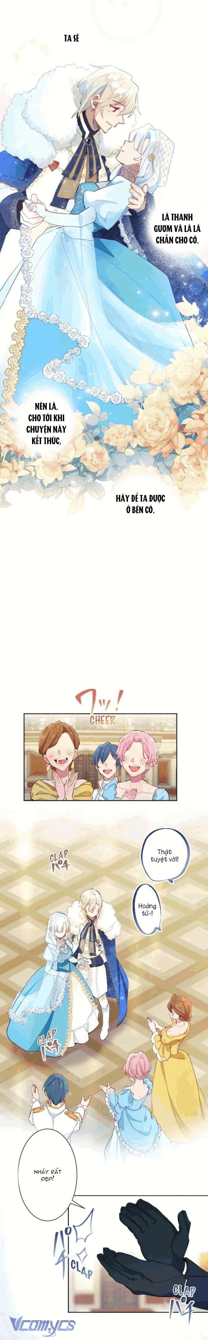 Sự Báo Thù Của Một Vị Thánh Chap 13 - Trang 2