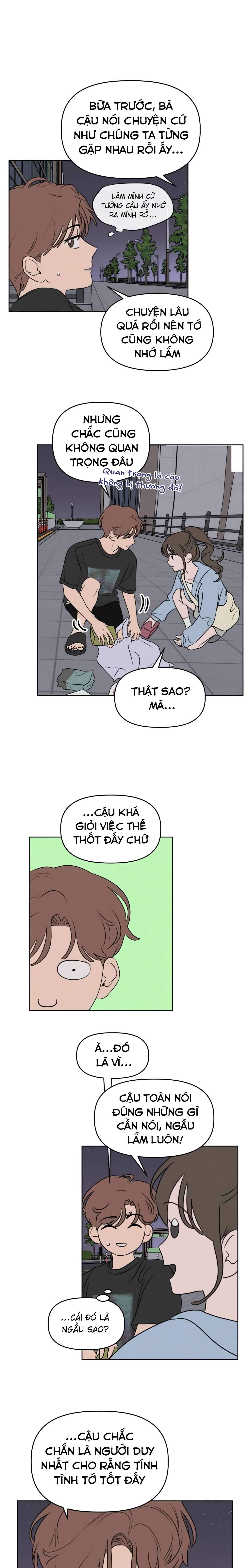 Thỏa Thuận Bí Mật Giữa Chúng Ta Chapter 36 - Next Chapter 37