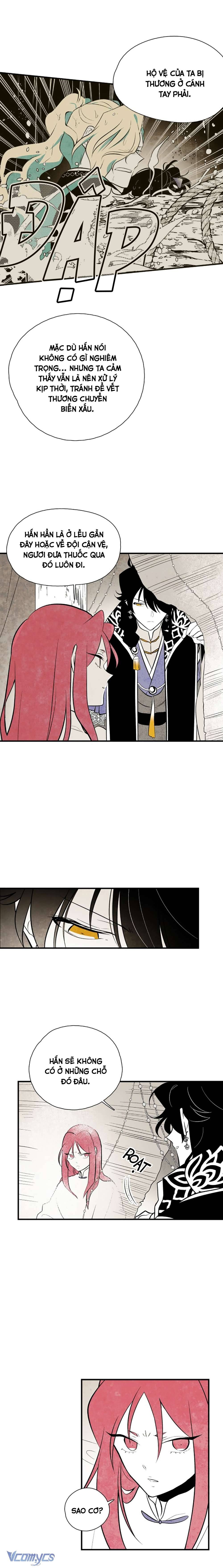 Vân Trung Hoa Chapter 64 - Trang 4