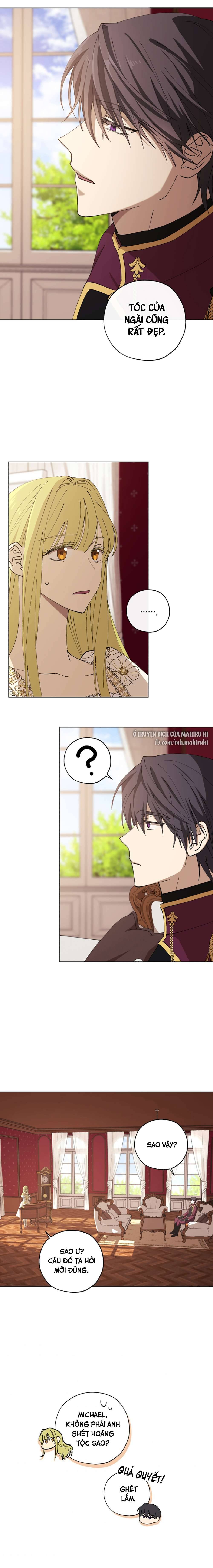 Công Chúa Khắc Ấn Lên Kẻ Phản Nghịch Chap 12 - Next Chap 13