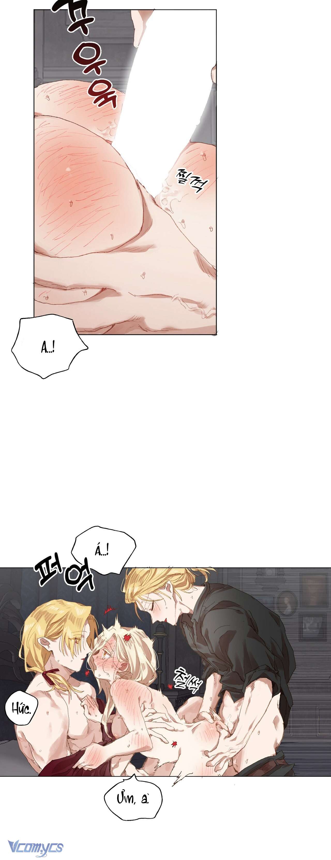 Cách một thánh nữ sa ngã sống cùng quỷ dữ Chap 17 - Trang 2