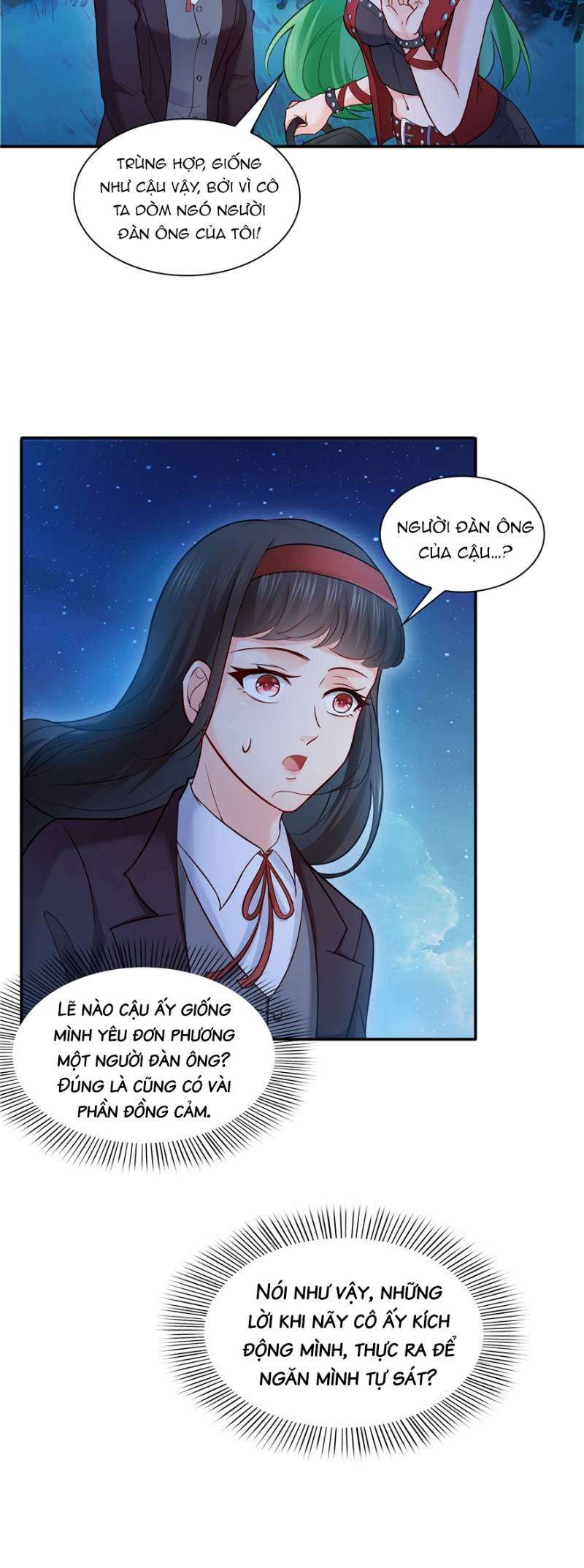 Hệt Như Hàn Quang Gặp Nắng Gắt Chap 38 - Trang 4