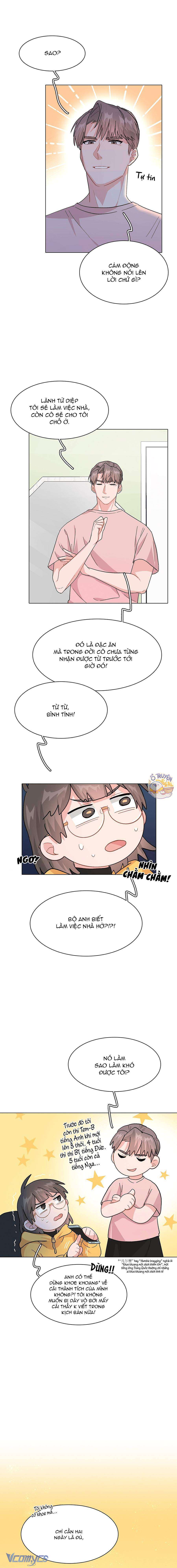 Bạn Cùng Phòng Tôi Là Bá Tổng Truyện Hư Cấu Chap 7 - Trang 2