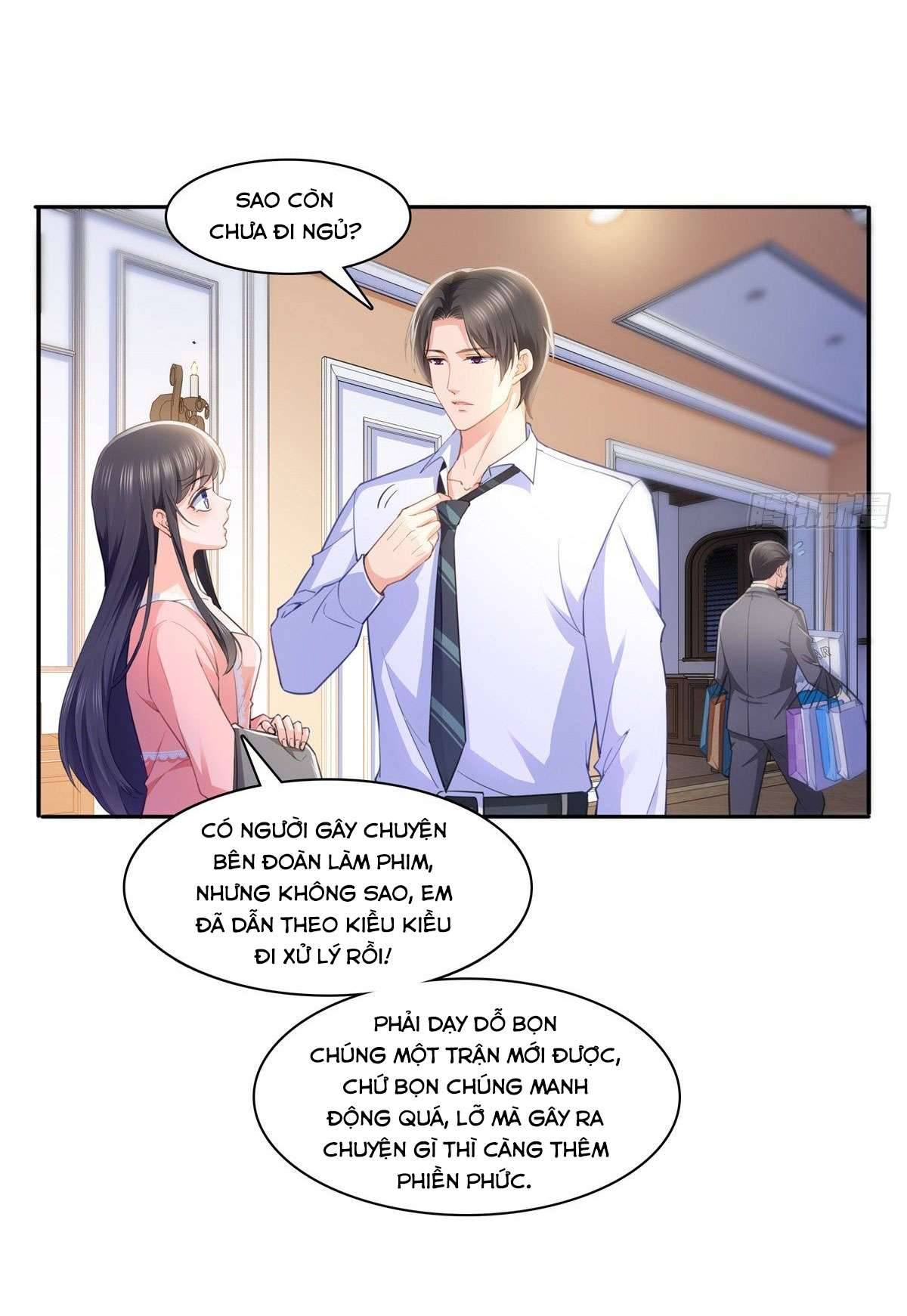 Hệt Như Hàn Quang Gặp Nắng Gắt Chap 206 - Trang 4