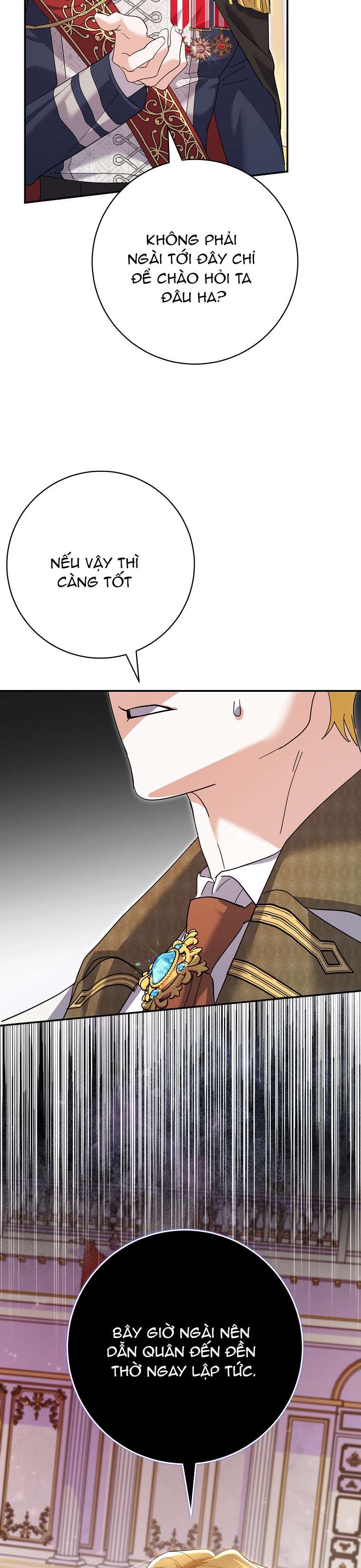 Vị Hôn Phu Phản Diện Cản Trở Con Đường Hoa Của Tôi Chapter 30 - Trang 4