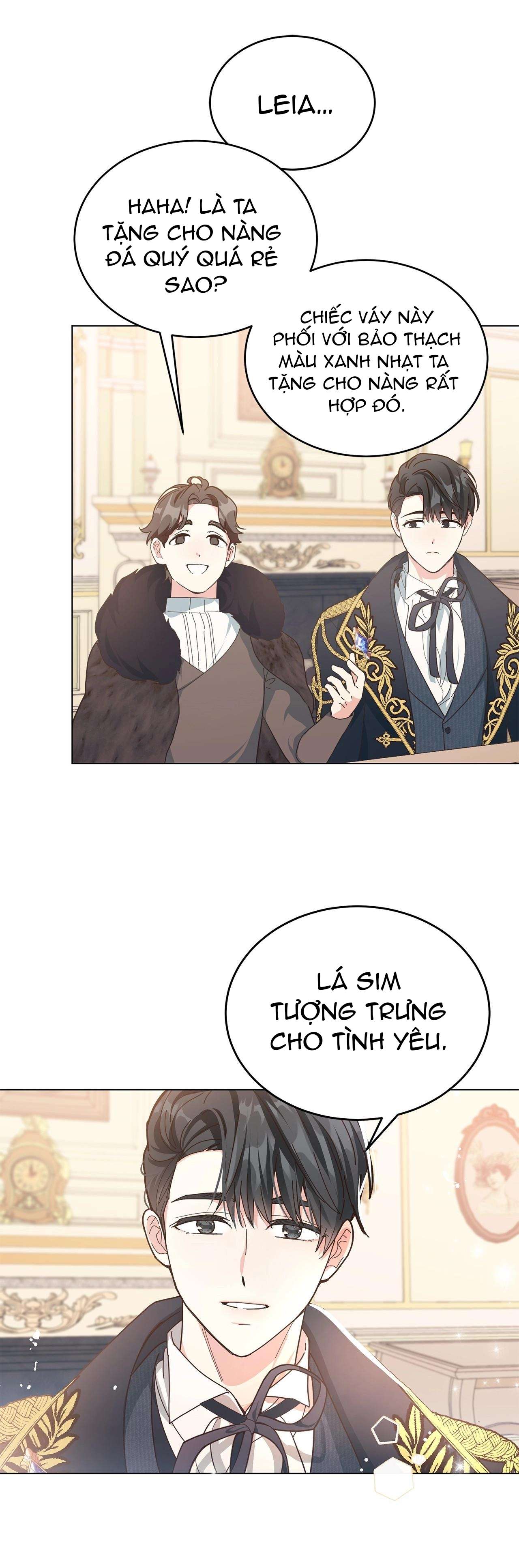 Quả Đào Mật Tháng 6 Chap 6 - Trang 4