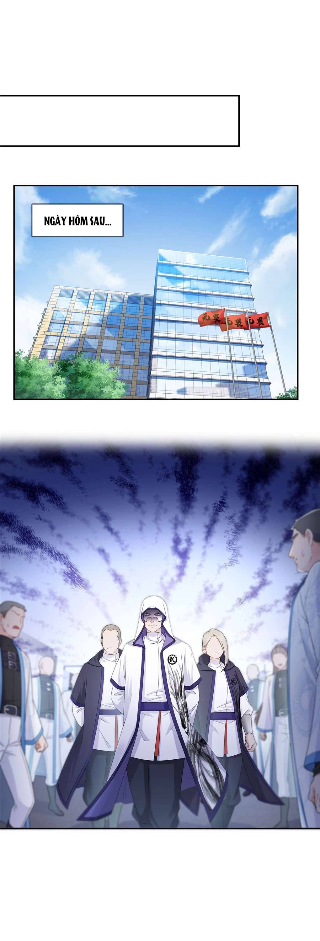 Hệt Như Hàn Quang Gặp Nắng Gắt Chap 417 - Trang 4