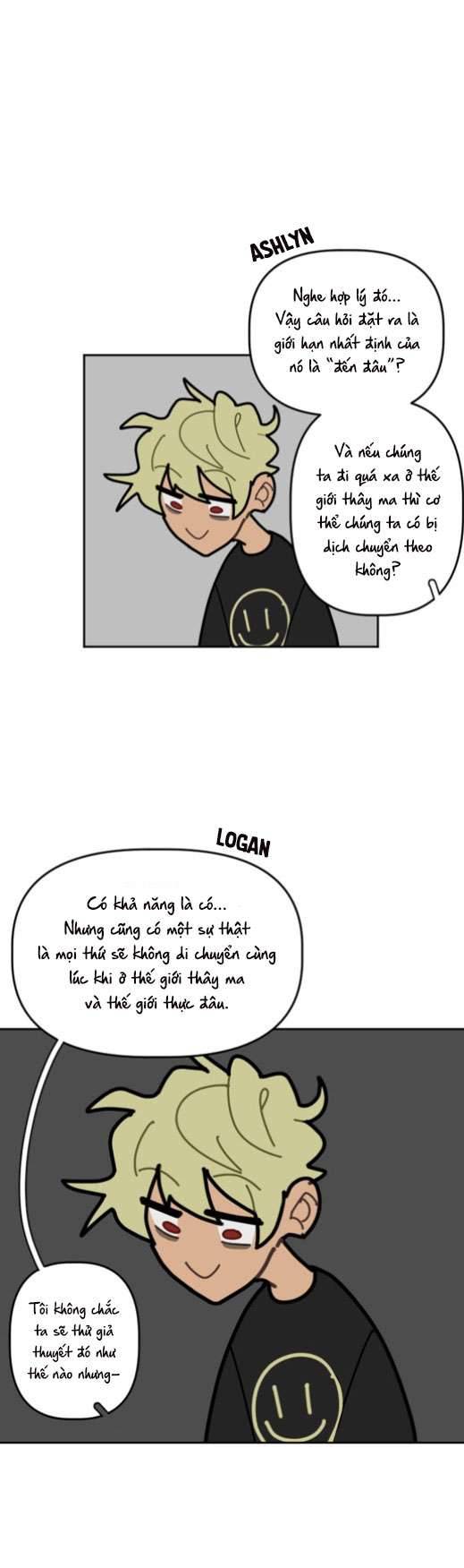 Nghĩa Trang Xe Buýt Chapter 28 - Trang 3