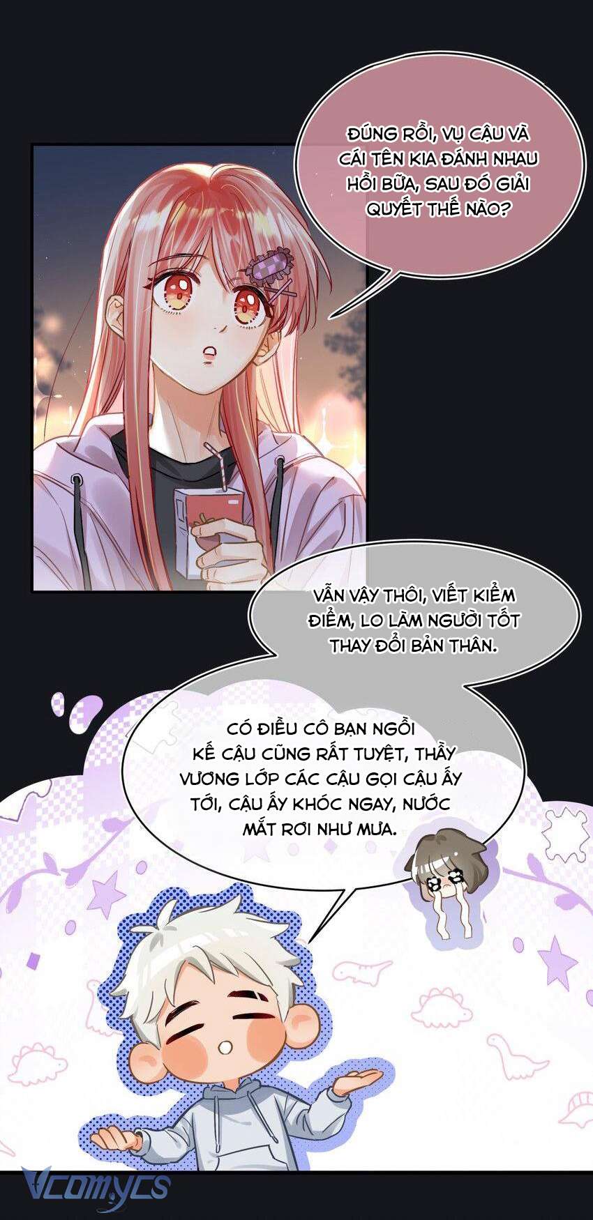 Bong Bóng Đào Chi Chapter 14 - Trang 4