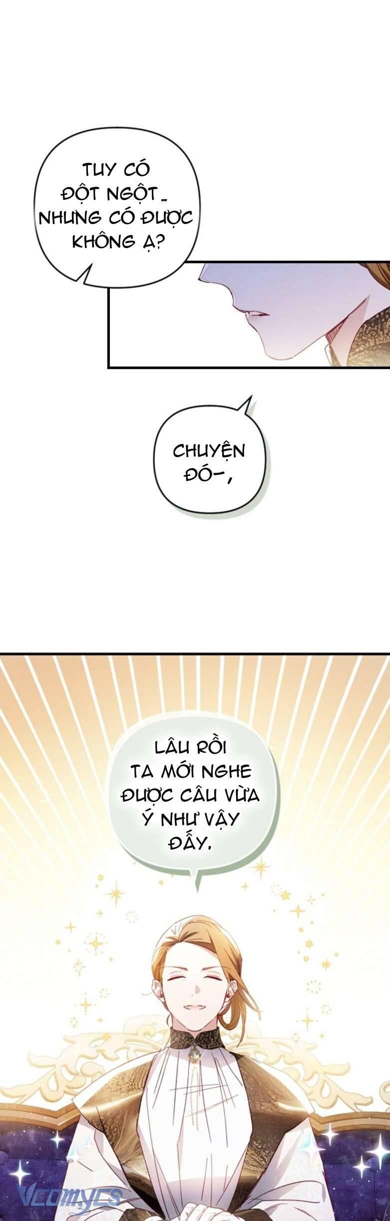 Nuôi vị hôn phu bằng tiền bạc. Chap 11 - Trang 2