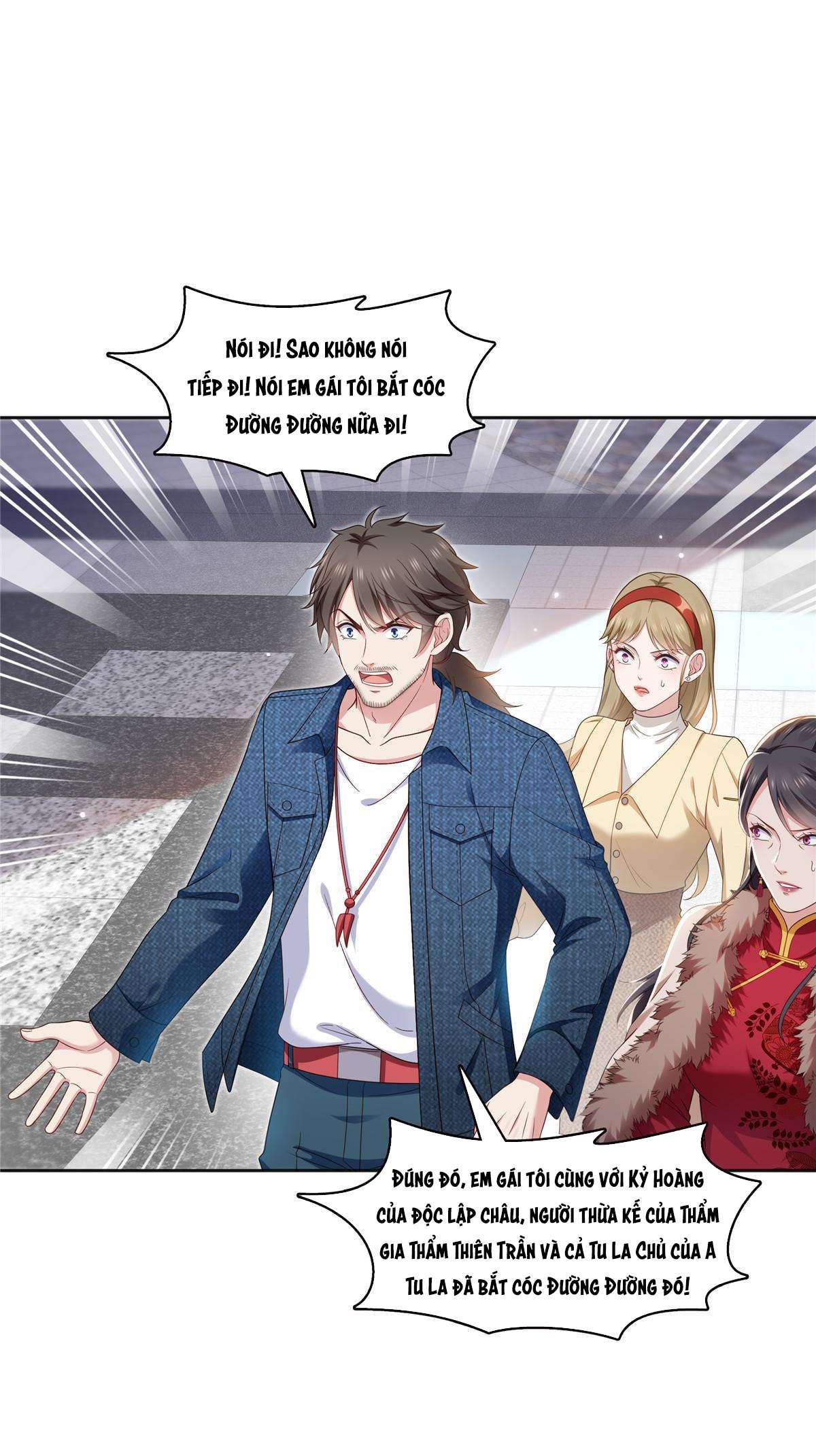 Hệt Như Hàn Quang Gặp Nắng Gắt Chap 349 - Trang 4