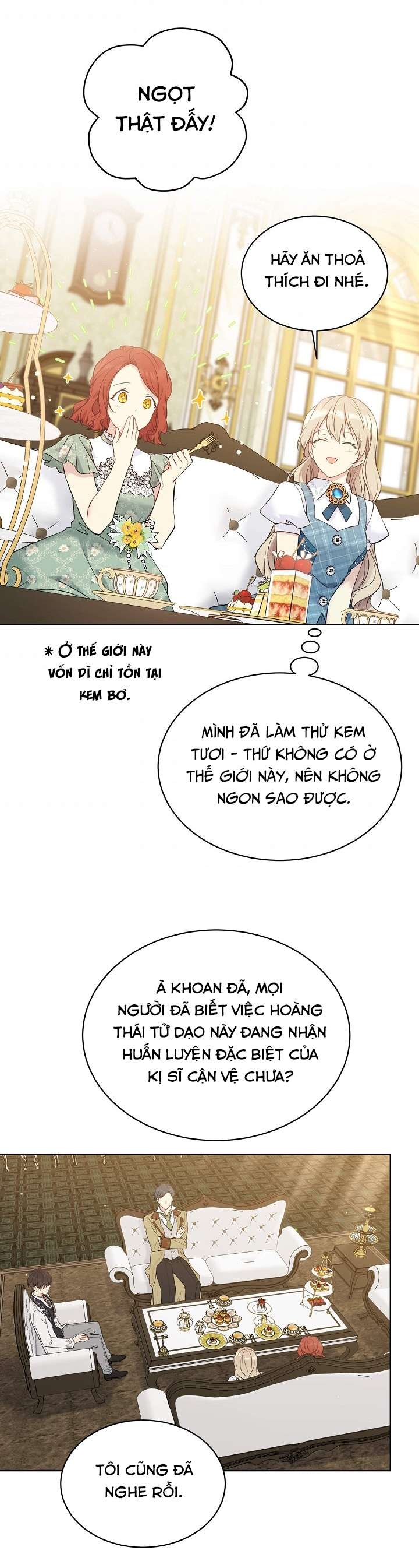 Vương Miện Lục Bảo Chap 49 - Trang 2