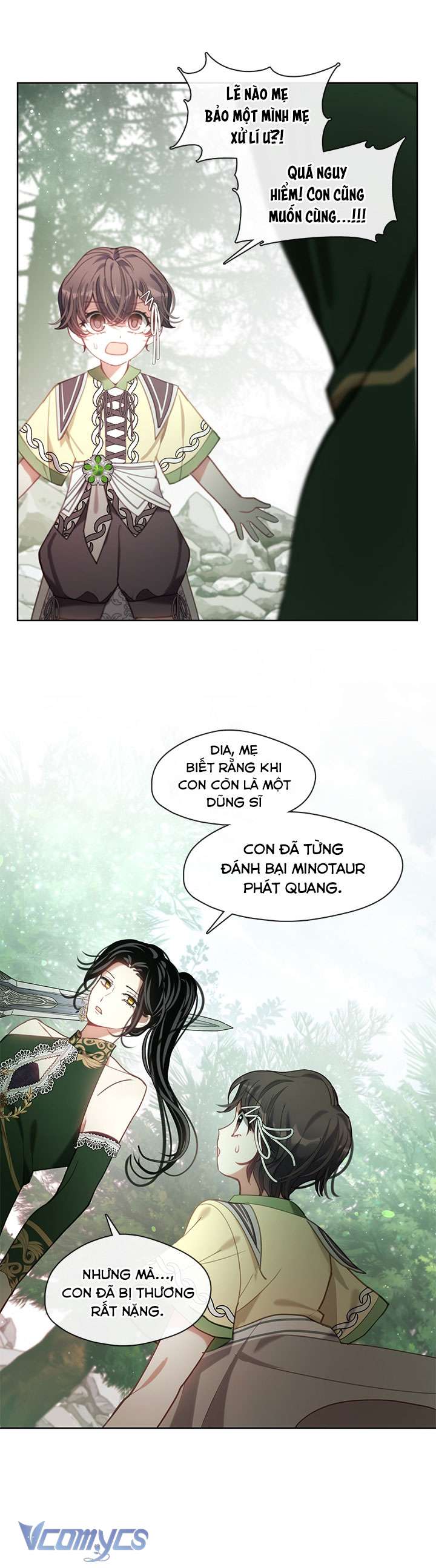 Gia Đình Bị Ám Ảnh Bởi Tôi Chapter 47 - Trang 4