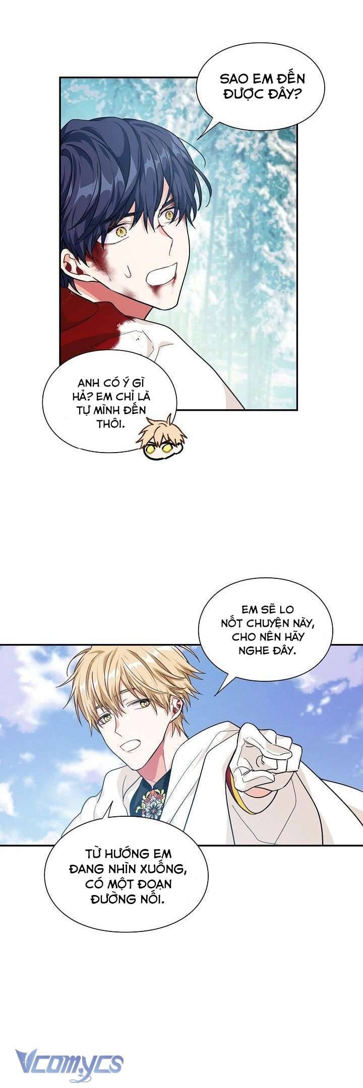 Bác Sĩ Elise: Vi Tiểu Thư Với Cây Đèn Dầu Chap 87 - Trang 2