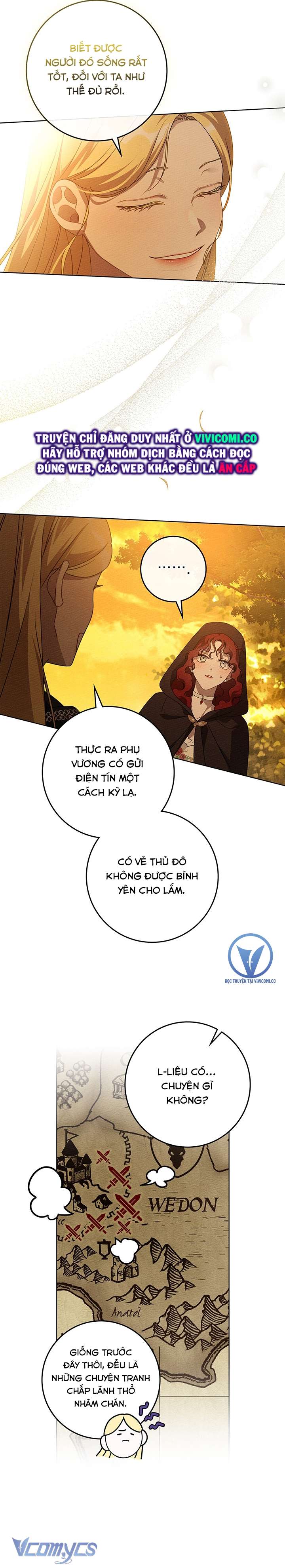 Dưới Bóng Cây Sồi Chap 77 - Trang 3