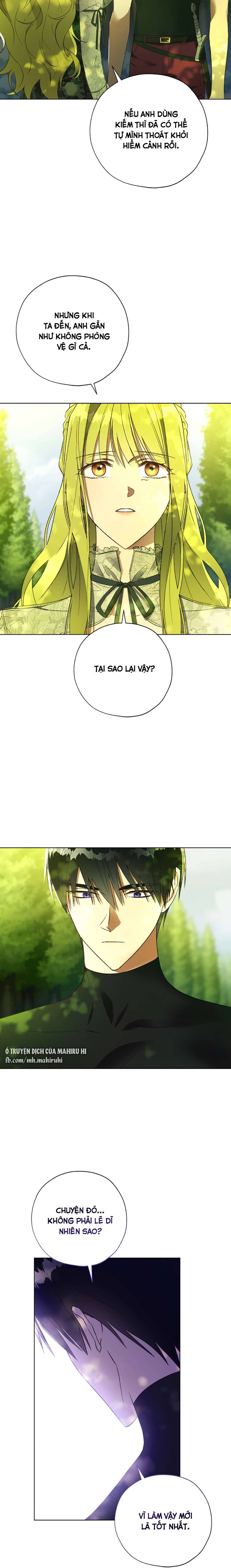 Công Chúa Khắc Ấn Lên Kẻ Phản Nghịch Chap 37 - Trang 2