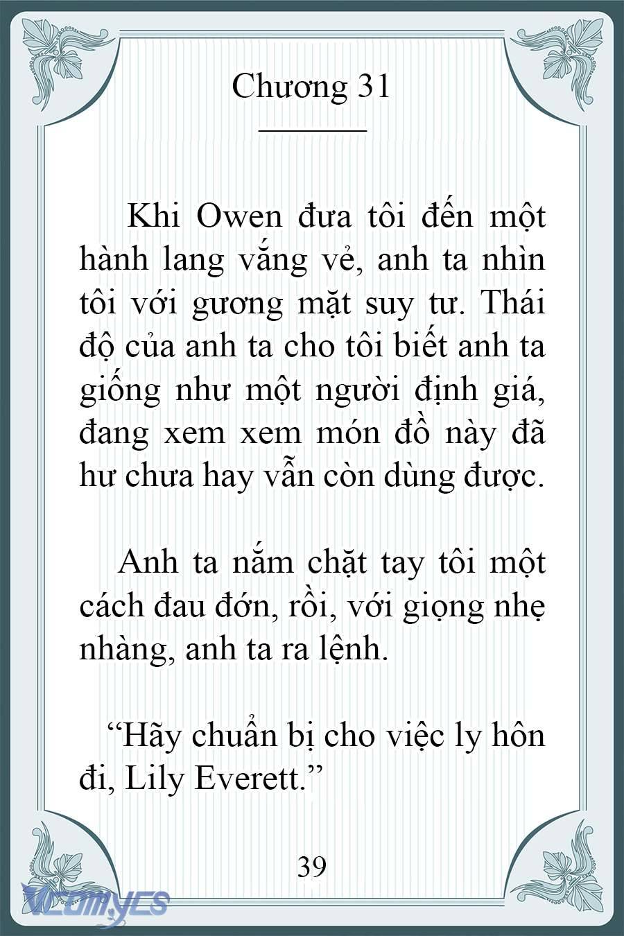 [Novel] Người Chồng Ghét Tôi Đã Mất Trí Nhớ Chap 31 - Trang 2