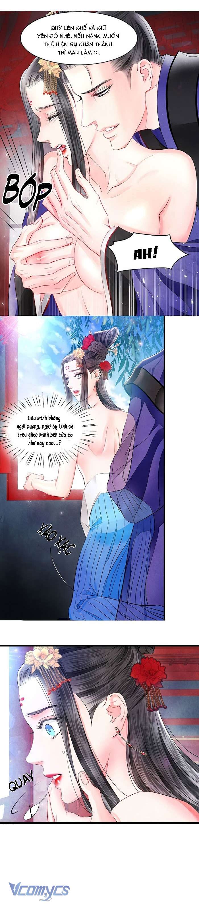 [18+] Đêm Hoang Dại Chap 12 - Trang 2