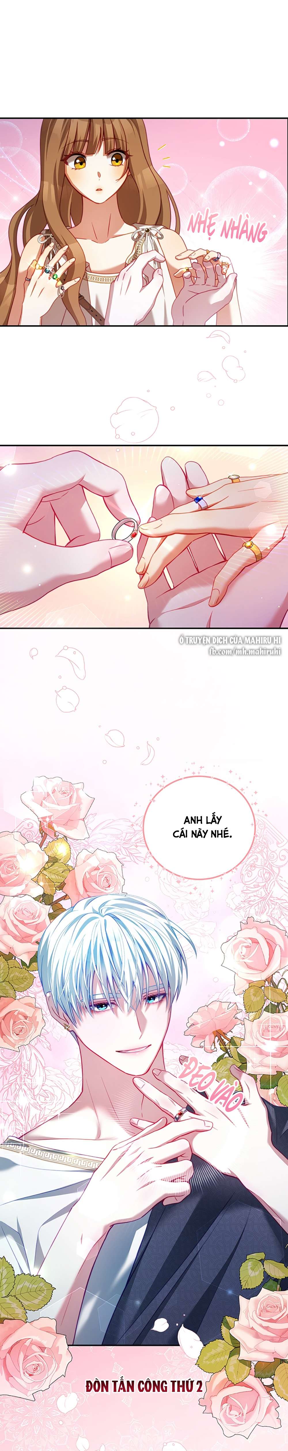 Trở Thành Tình Địch Của Các Nam Chính Chapter 33 - Trang 3