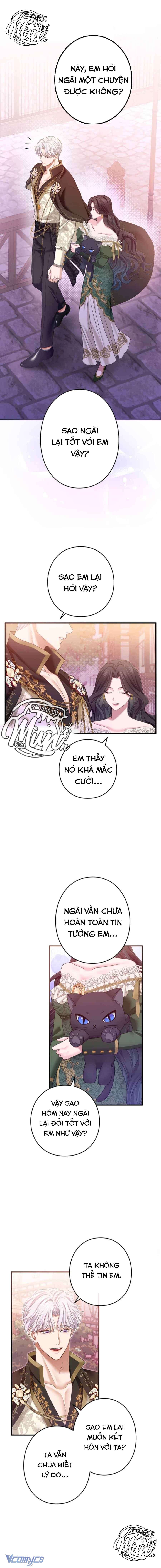 Tôi Không Thể Ngừng Yêu Người Phụ Nữ Độc Ác Nhất Đế Quốc! Chapter 11 - Trang 4