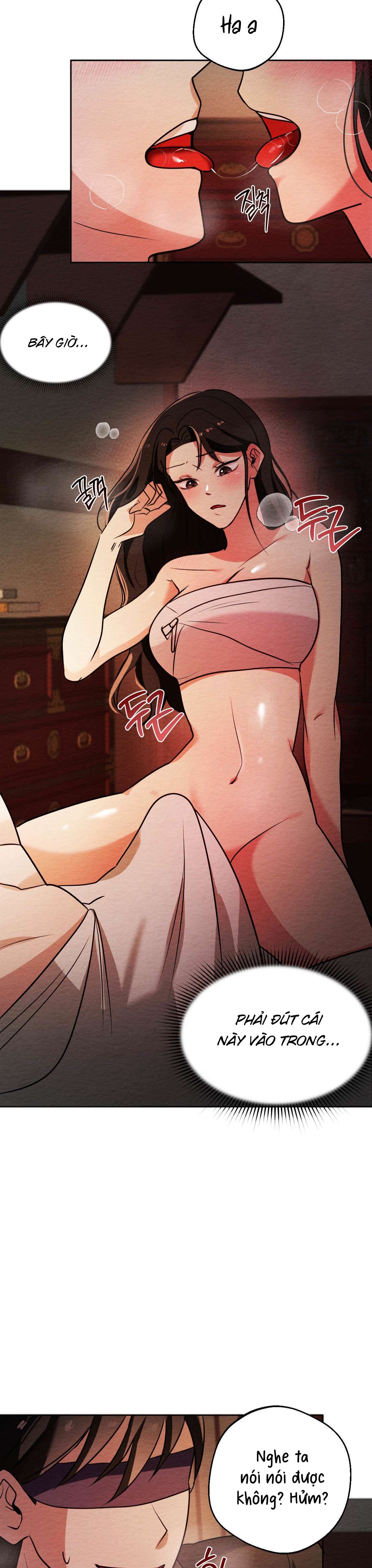 [ 18+ ] Cách thuần phục hồn ma Mongdal Chap 5 - Trang 2