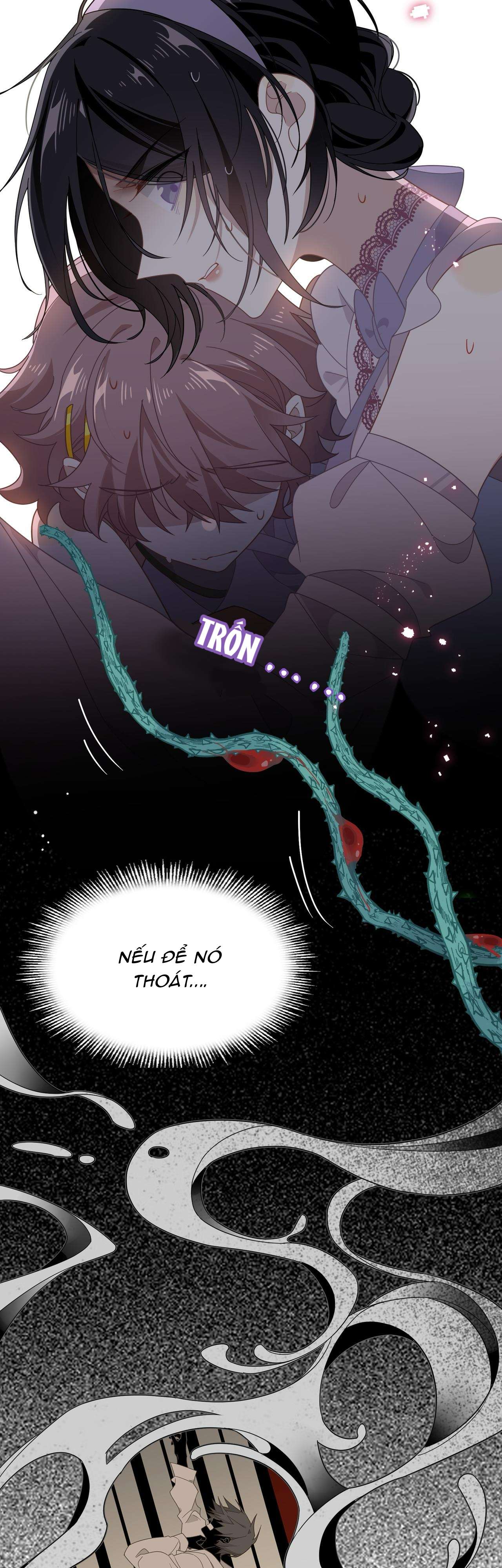 Xuyên thành phù thủy nuôi dưỡng kỵ sĩ thánh điện Chapter 34 - Trang 4