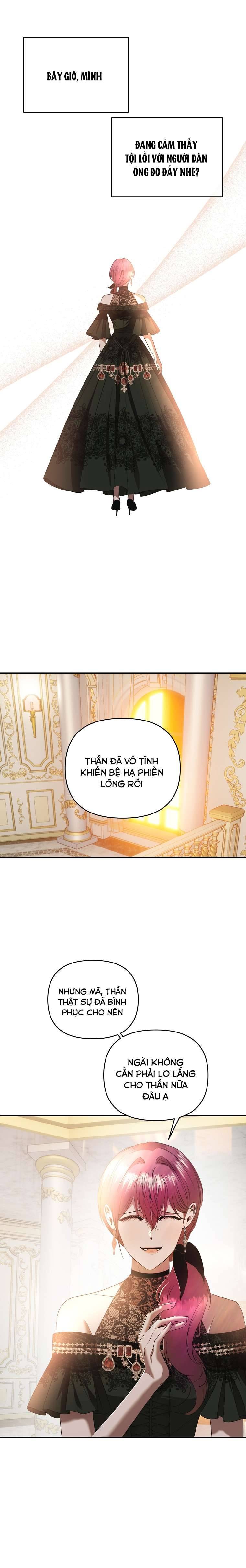 Phương Pháp Sống Sót Khi Phải Ngủ Cùng Hoàng Đế Chapter 22 - Trang 4