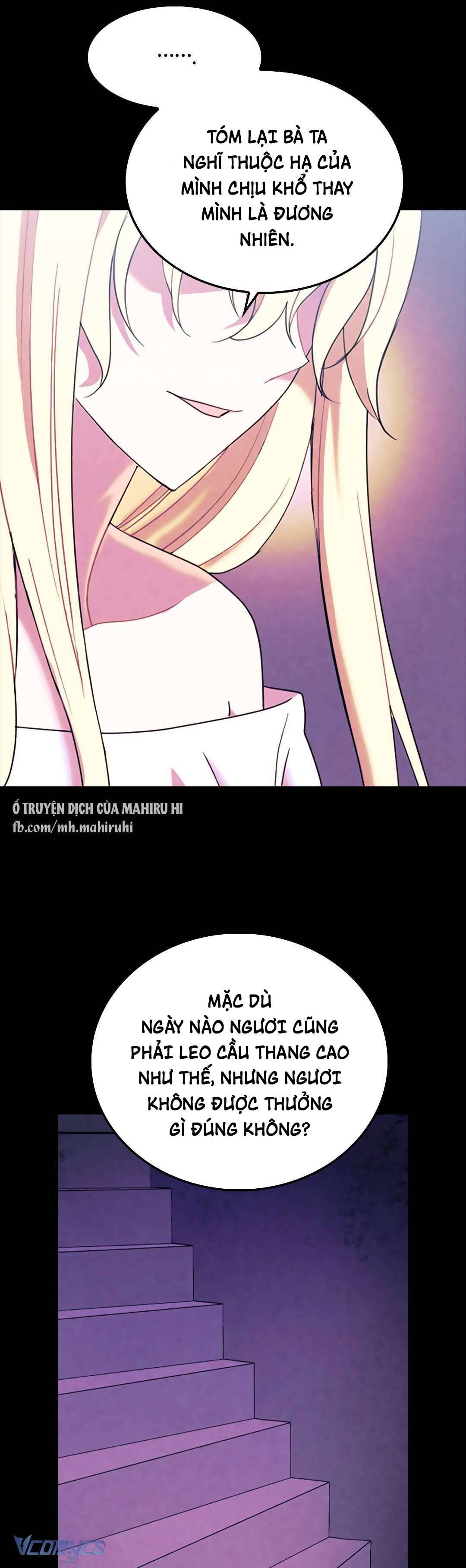 Nữ Vương Và Thánh Kỵ Sĩ Chap 30 - Trang 2