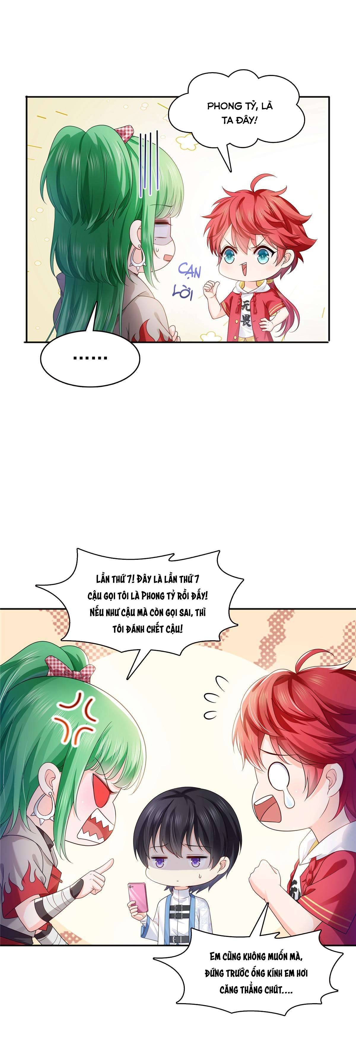 Hệt Như Hàn Quang Gặp Nắng Gắt Chap 345 - Trang 4