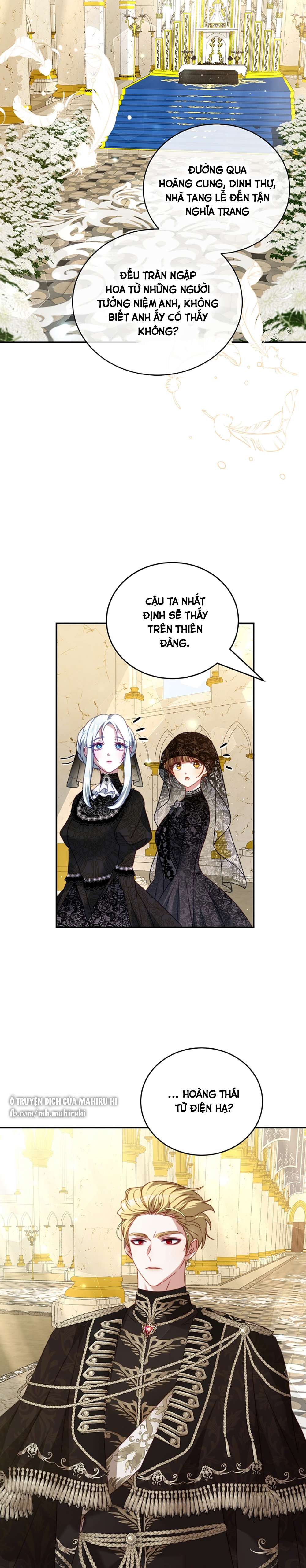 Trở Thành Tình Địch Của Các Nam Chính Chapter 24 - Trang 3