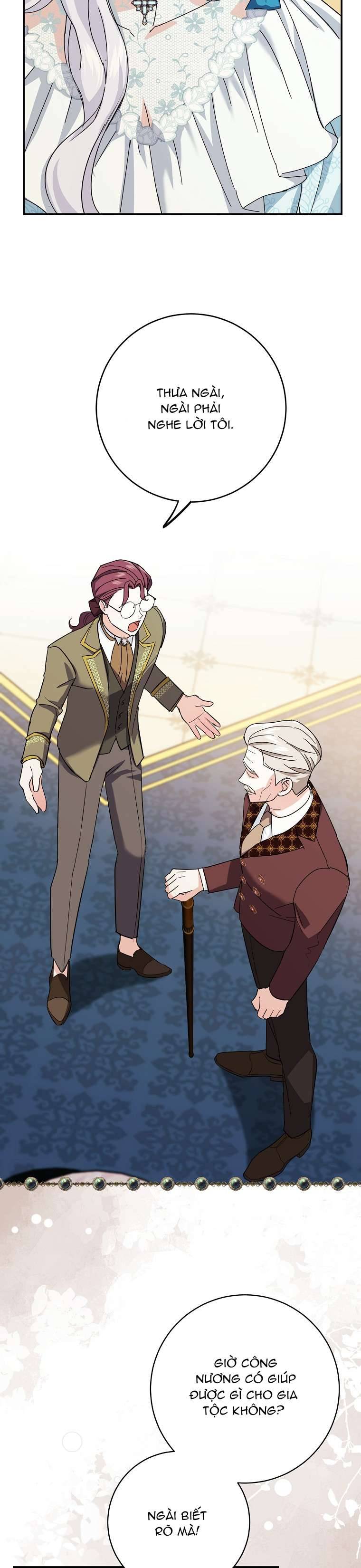 Vị Hôn Phu Phản Diện Cản Trở Con Đường Hoa Của Tôi Chap 7 - Trang 4