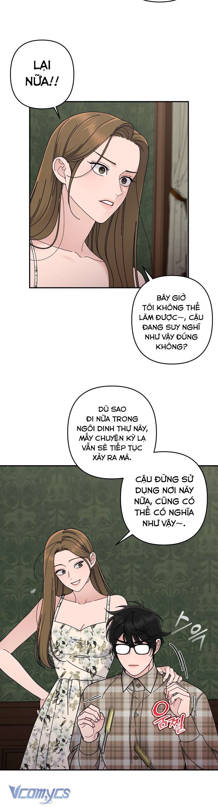 [18+] Dinh Thự Young Chun Hwa: Mọt Sách Phóng Túng Không Ngủ Được Chapter 8 - Trang 3