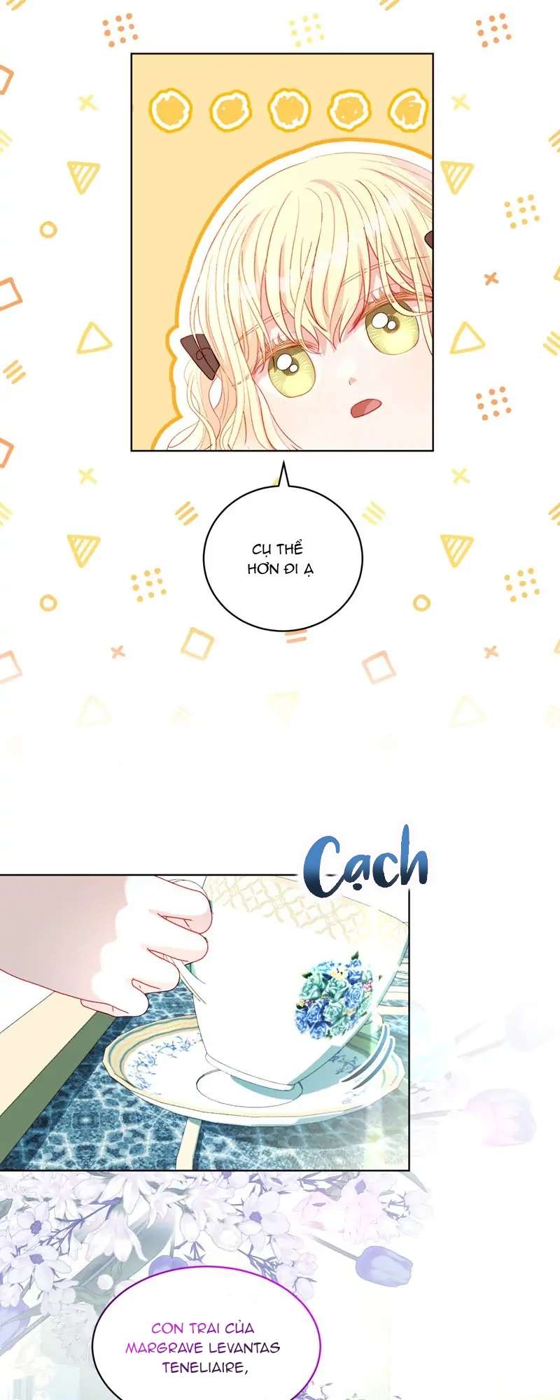 Một Ngày Nọ Bỗng Dưng Cha Xuất Hiện Chapter 40 - Trang 4