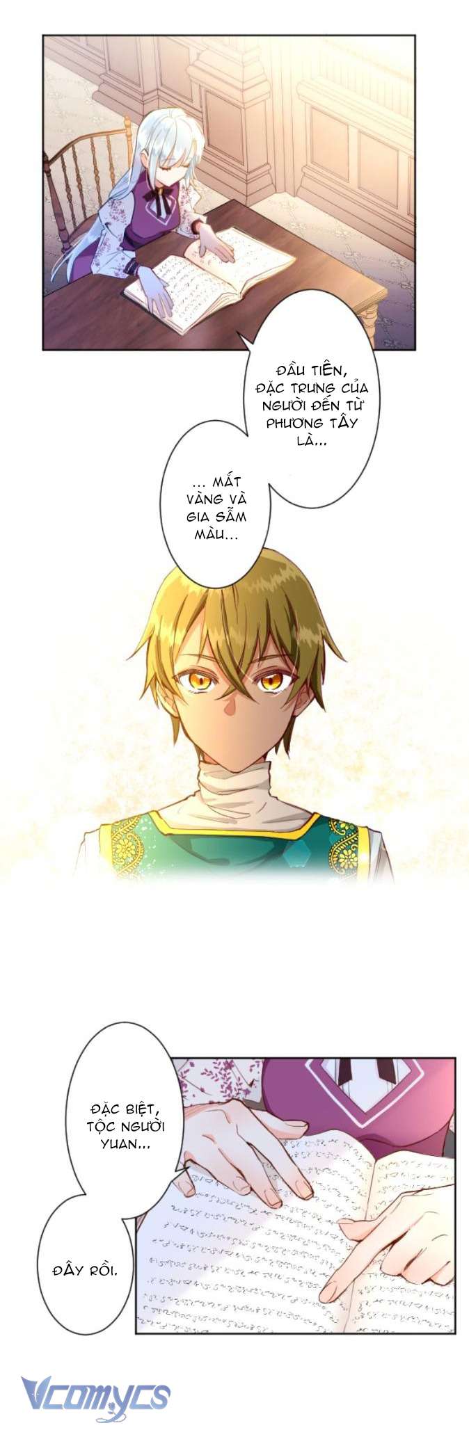 Sự Báo Thù Của Một Vị Thánh Chap 5 - Trang 2