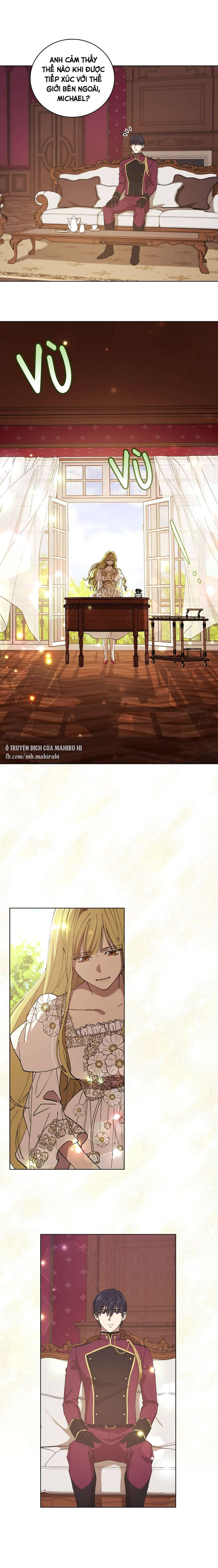 Công Chúa Khắc Ấn Lên Kẻ Phản Nghịch Chap 11 - Next Chap 12