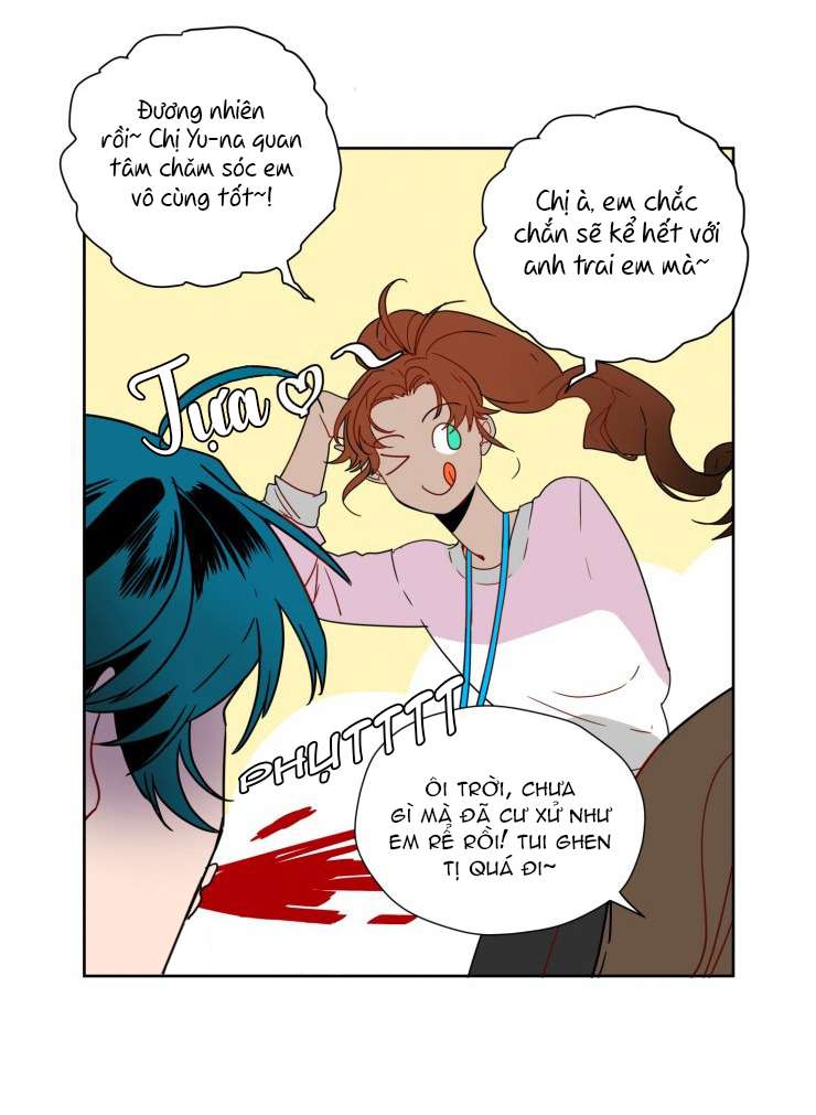 Ranh Giới Chap 55 - Trang 3