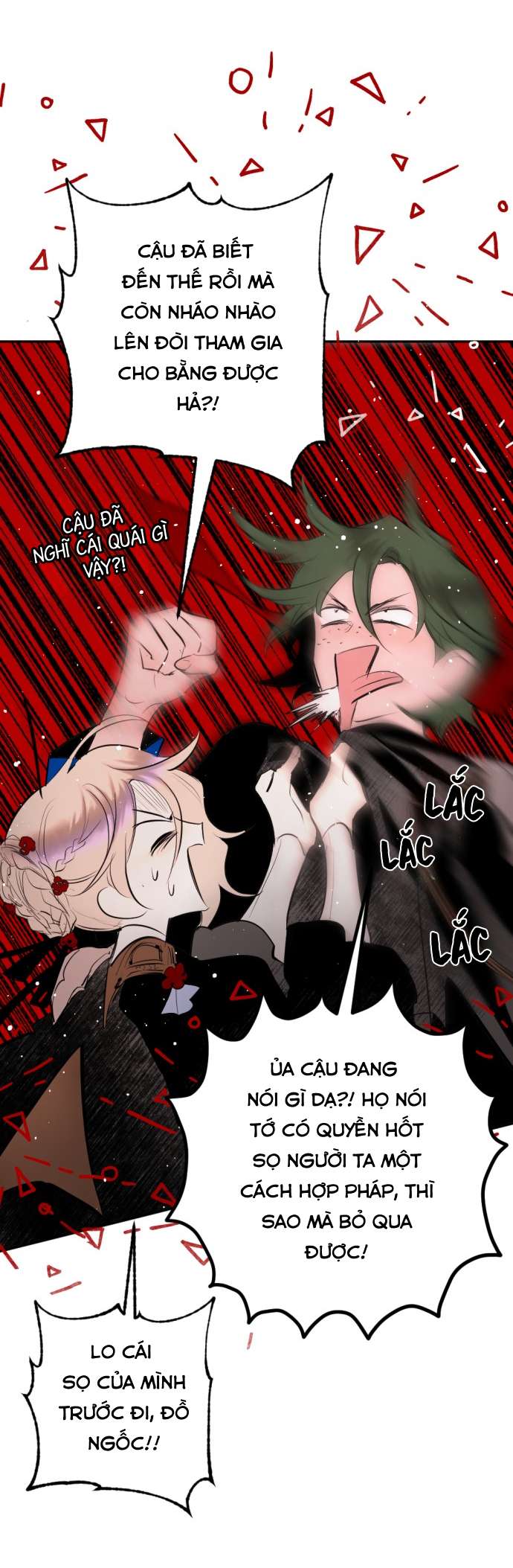 Lời Thú Nhận Của Chúa Tể Bóng Tối Chap 73 - Trang 4